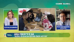 Rektör Sabuncuoğlu, Haber Global Tv’ye Konuk Oldu